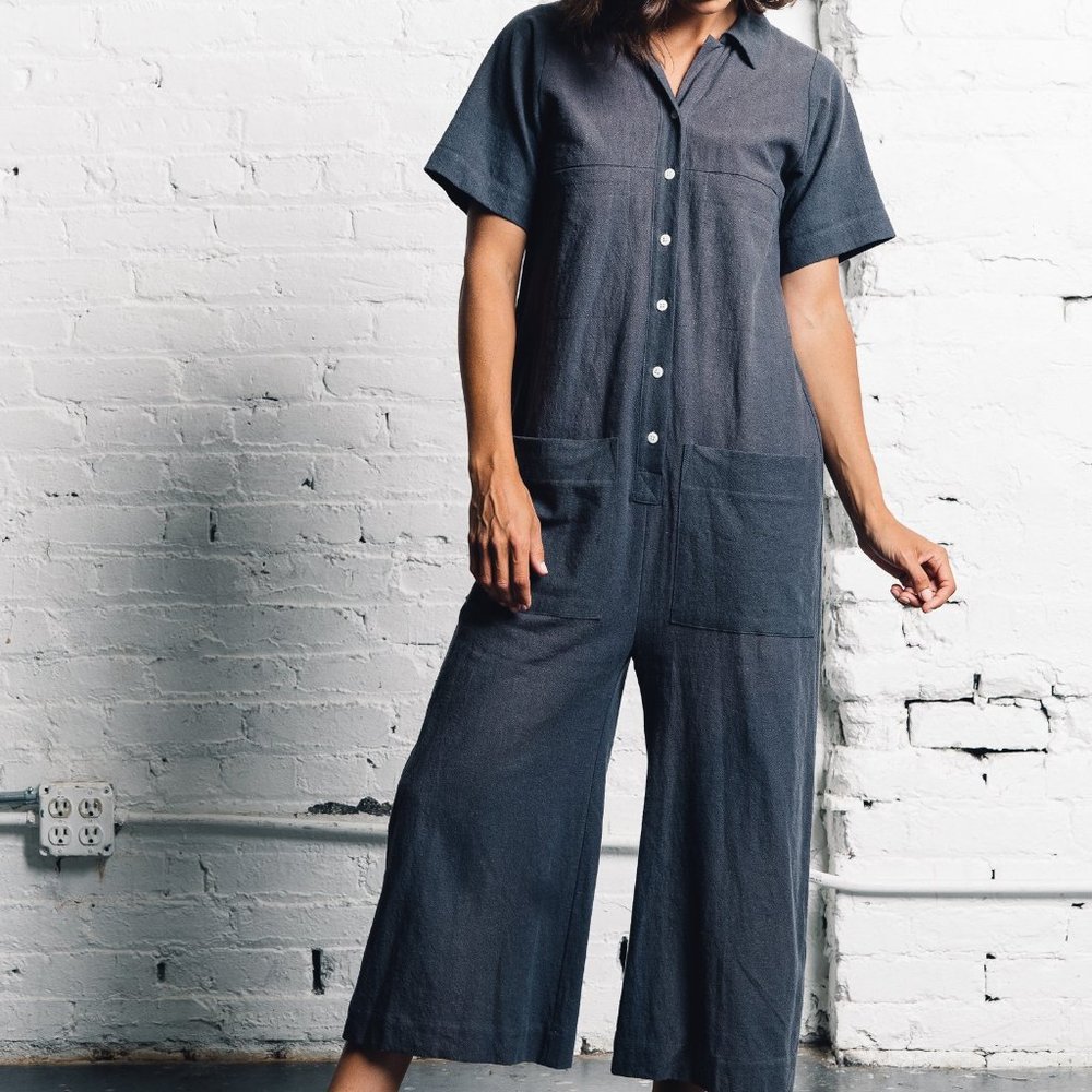 Ilana Kohn Mabel Jumpsuit - Small - Coal